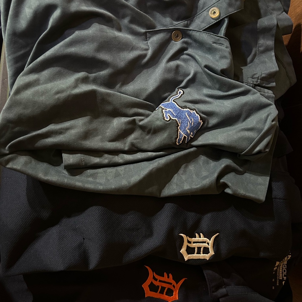 Golf shirts